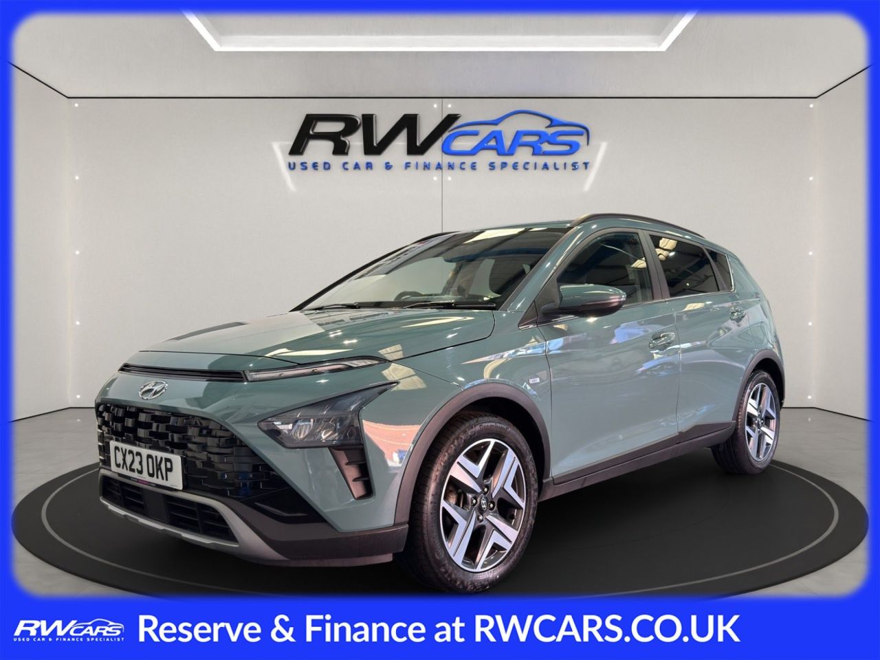2023 HYUNDAI BAYON for sale