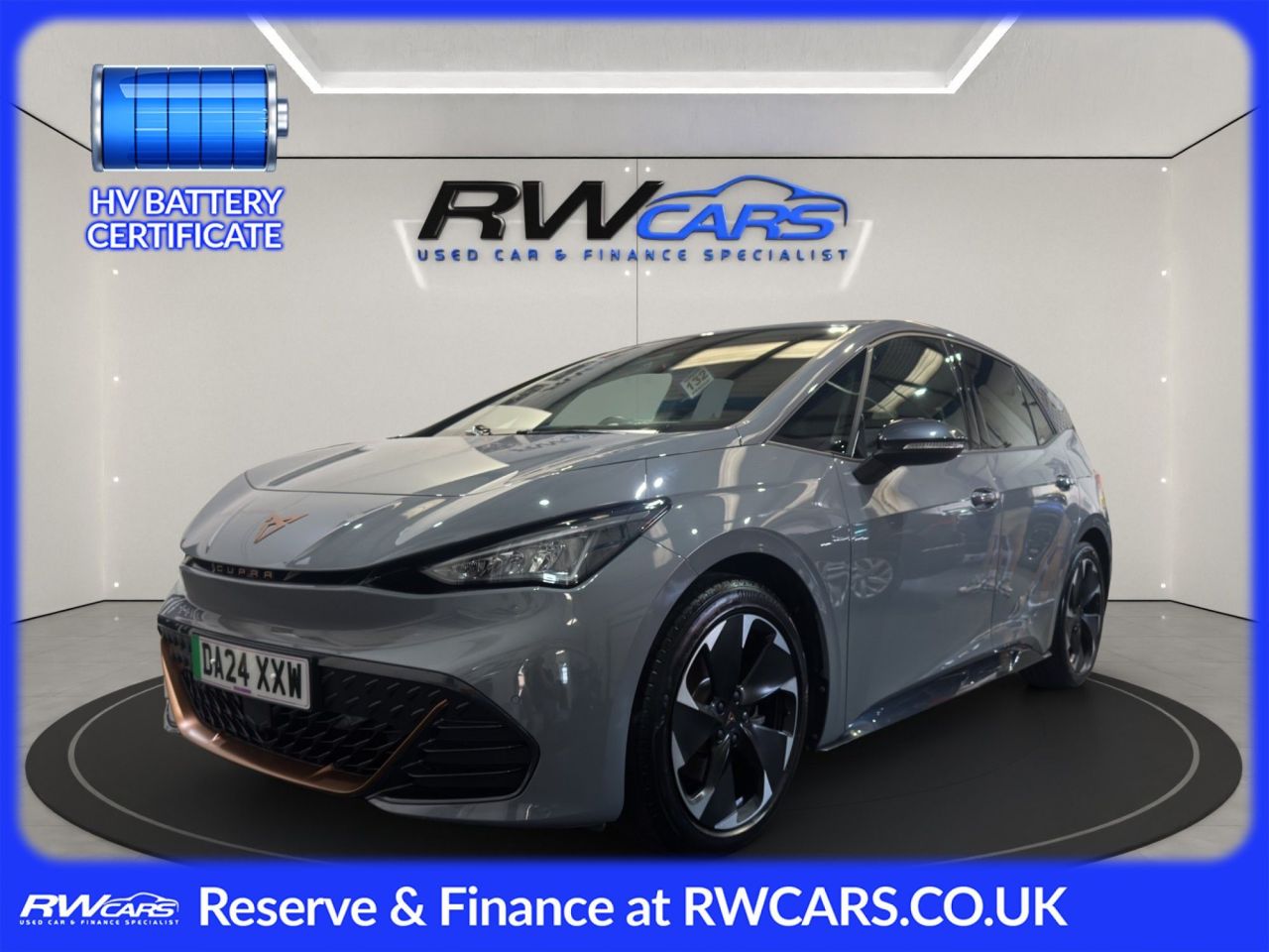 2024 CUPRA BORN for sale