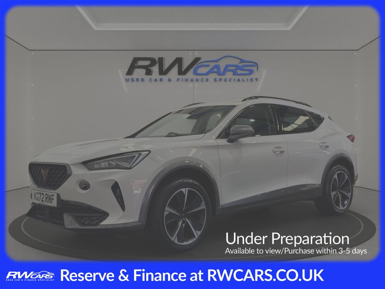 2023 CUPRA FORMENTOR for sale