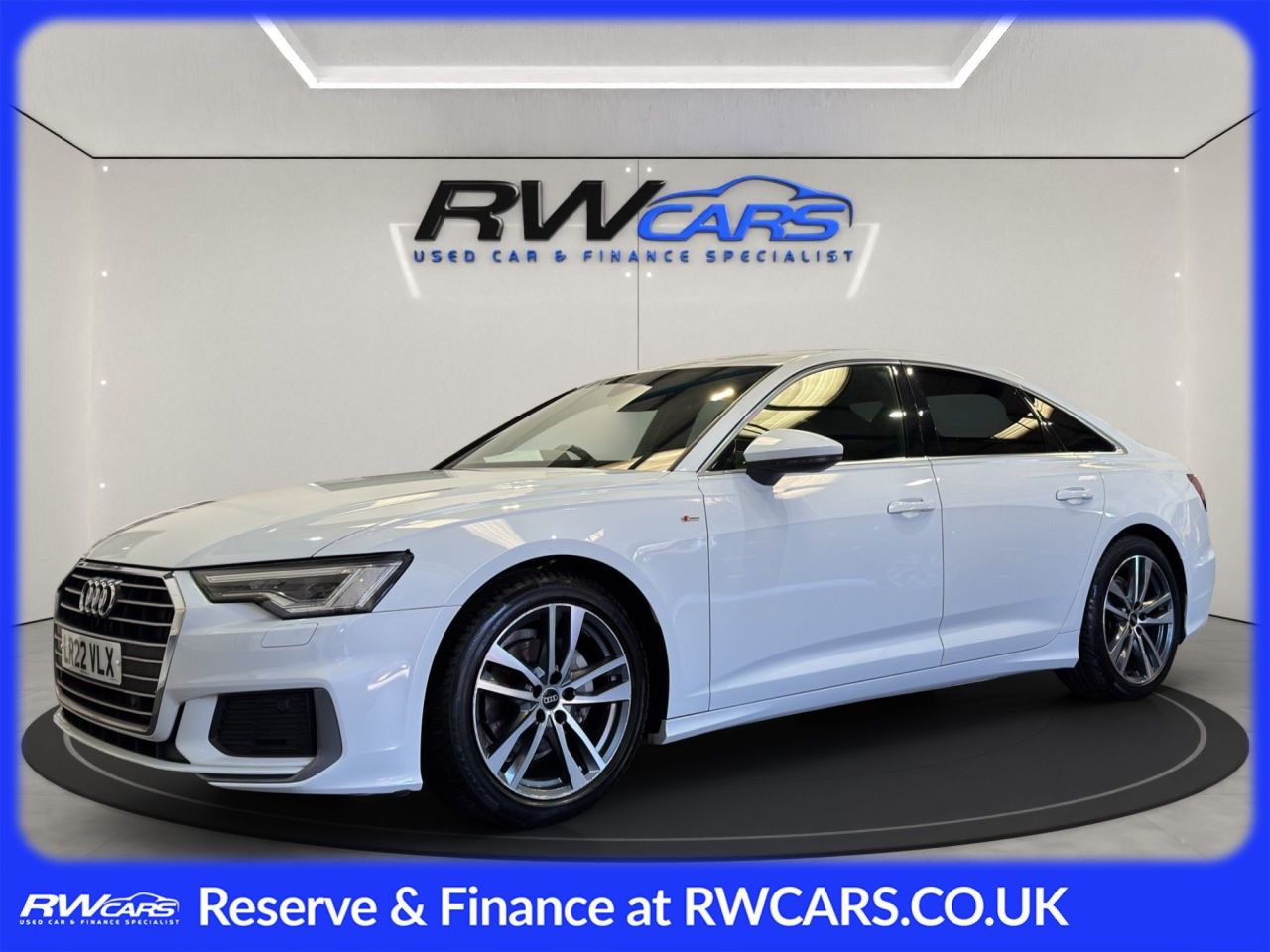 2022 AUDI A6 SALOON for sale