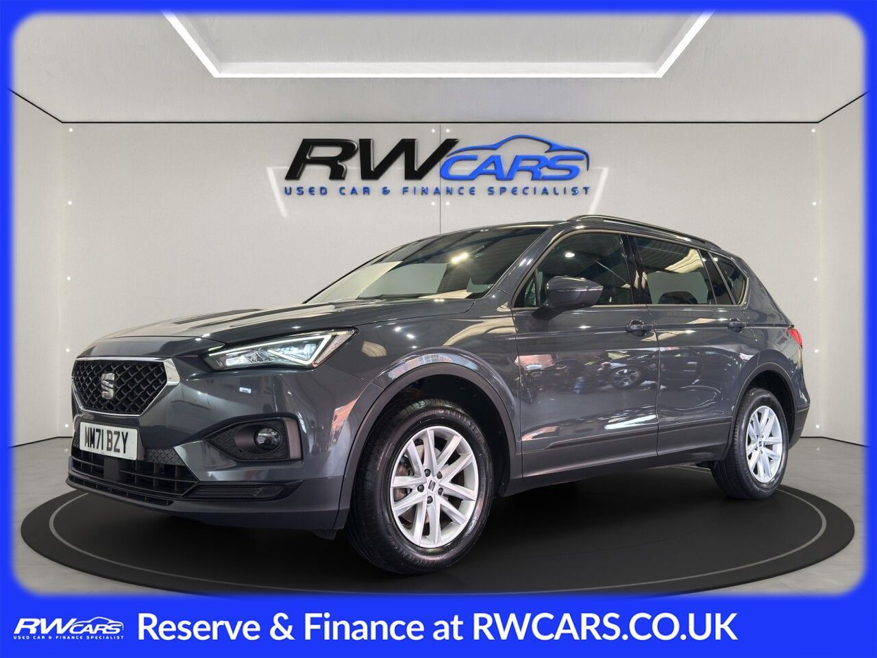 2022 SEAT TARRACO for sale