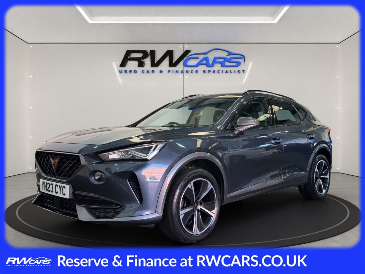 2023 CUPRA FORMENTOR for sale