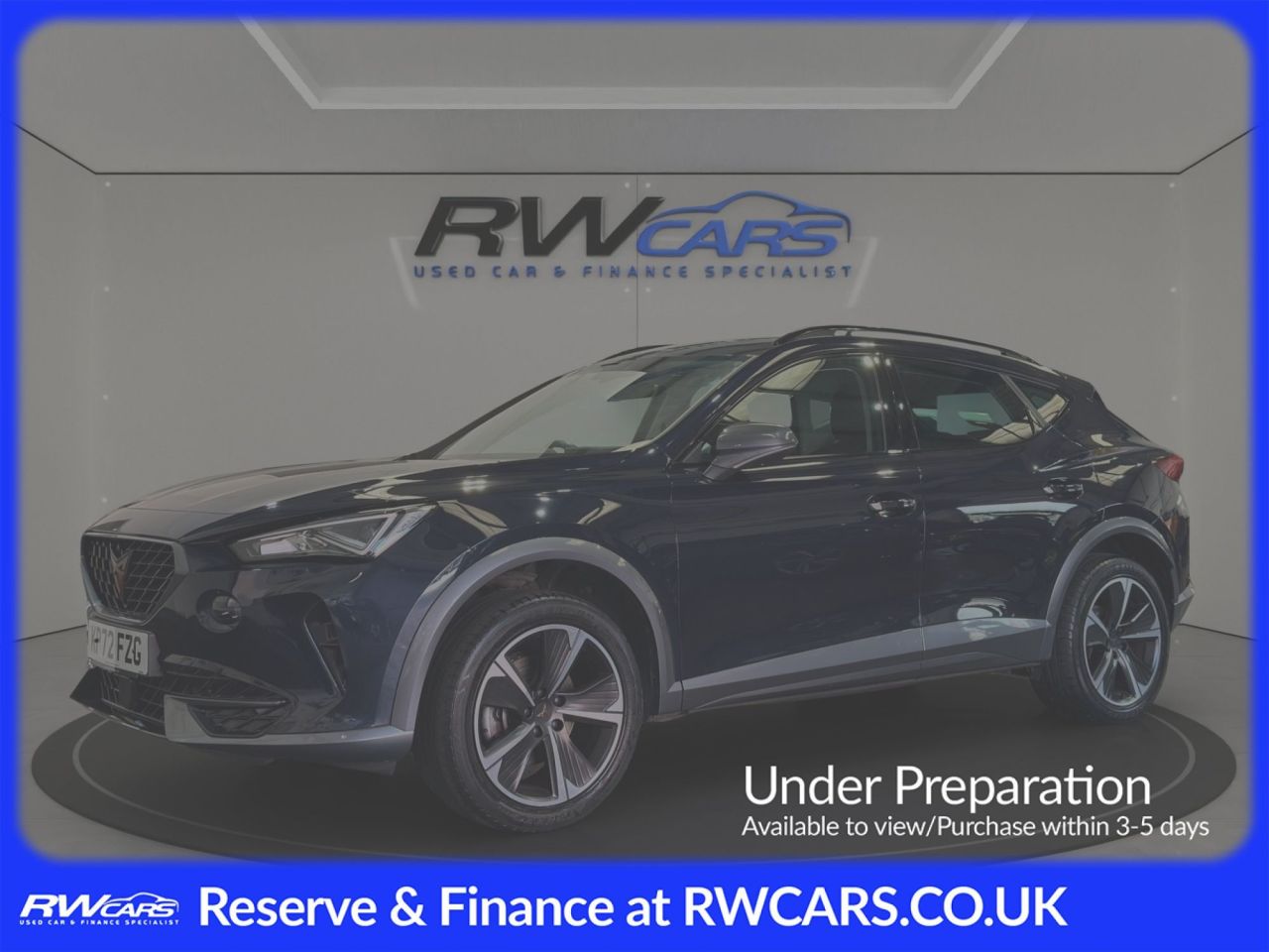 2022 CUPRA FORMENTOR for sale