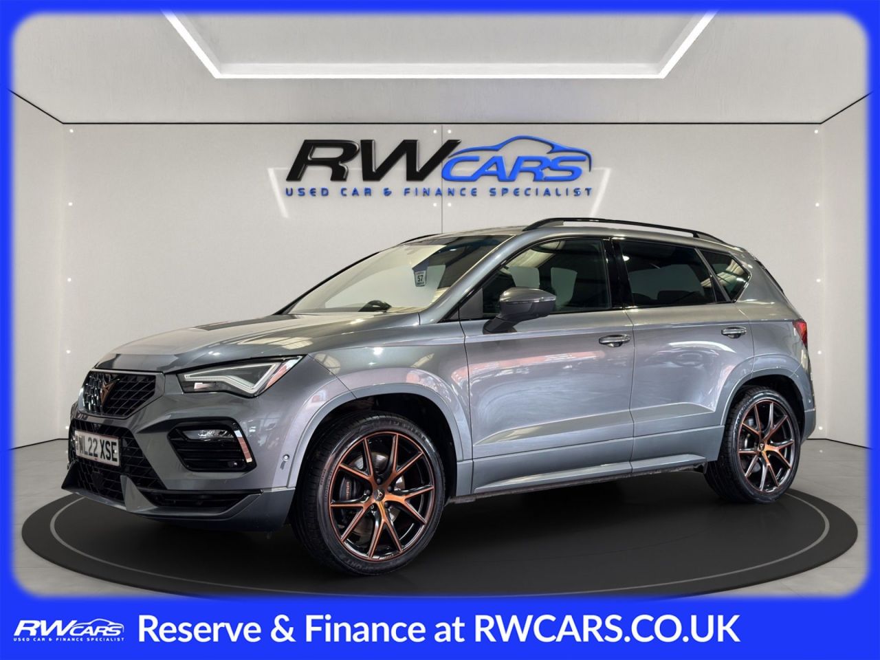2022 CUPRA ATECA for sale