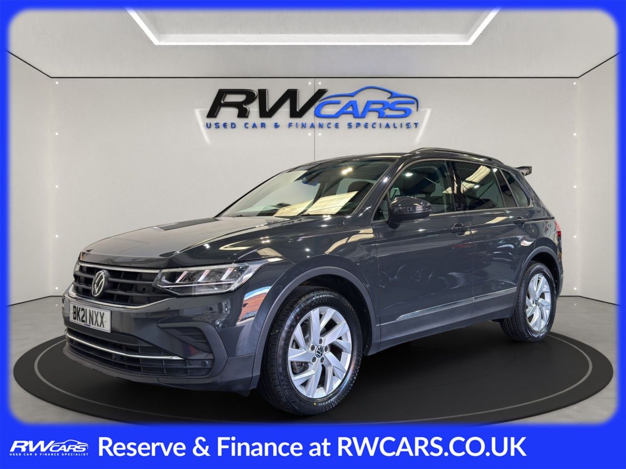2021 VOLKSWAGEN TIGUAN for sale