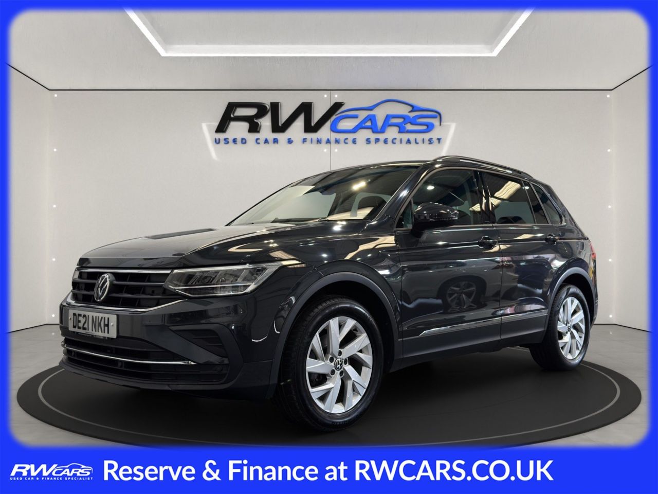 2021 VOLKSWAGEN TIGUAN for sale