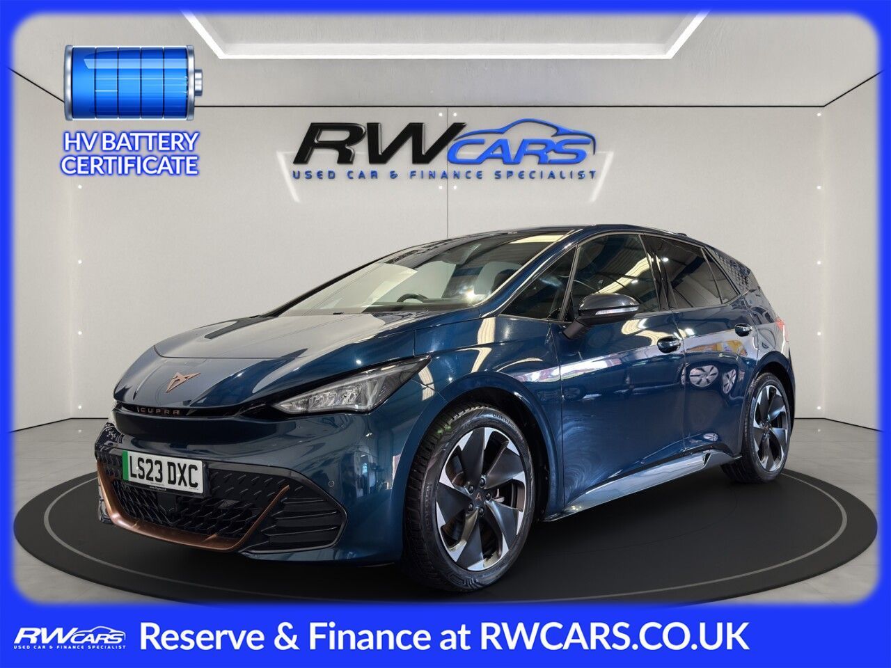 2023 CUPRA BORN for sale