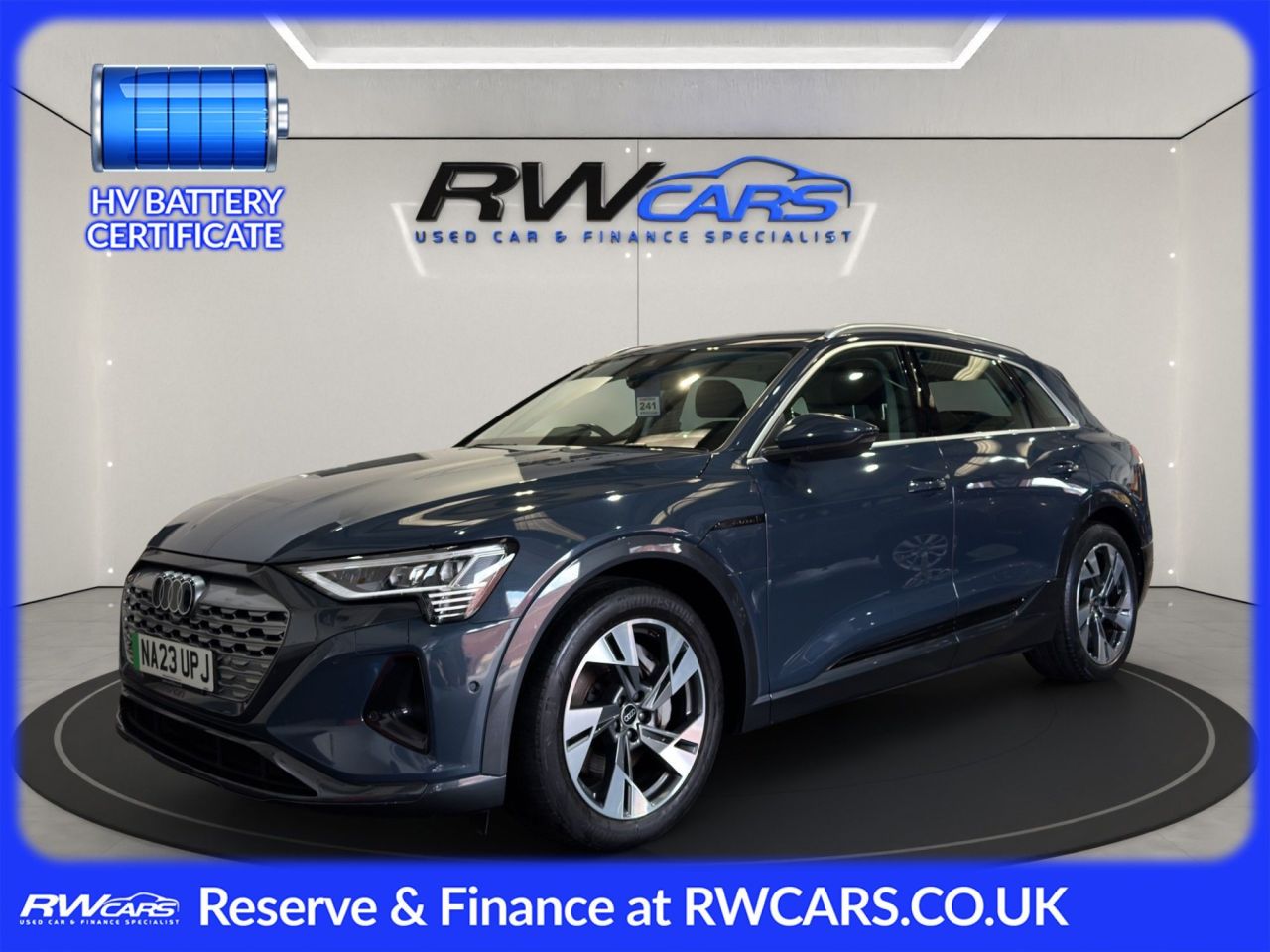 2023 AUDI Q8 E-TRON for sale
