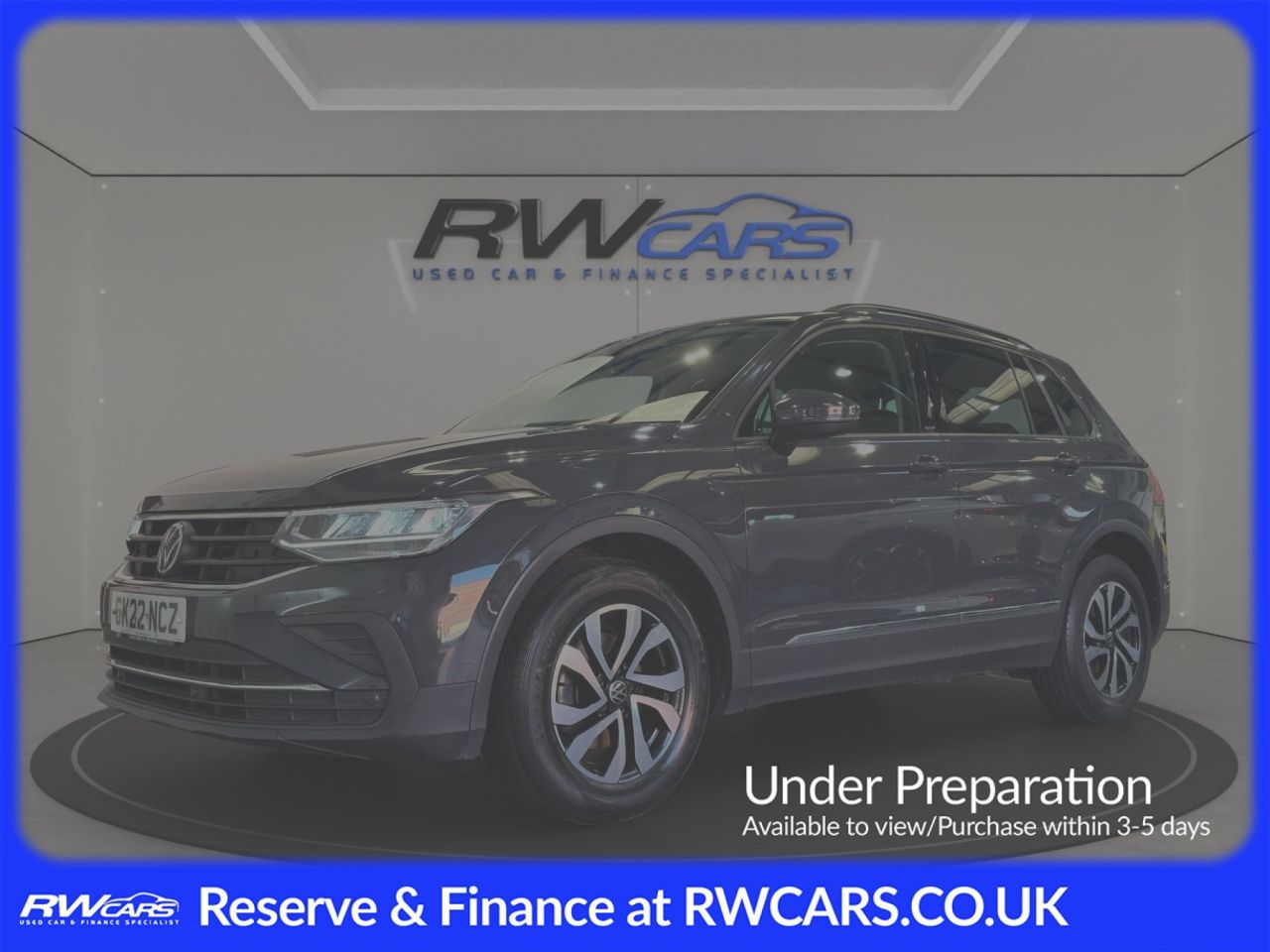 2022 VOLKSWAGEN TIGUAN for sale