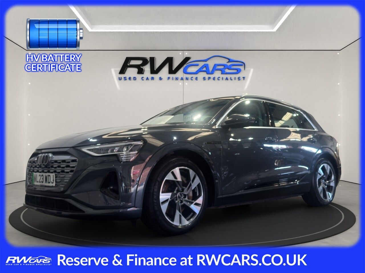 2023 AUDI Q8 E-TRON for sale
