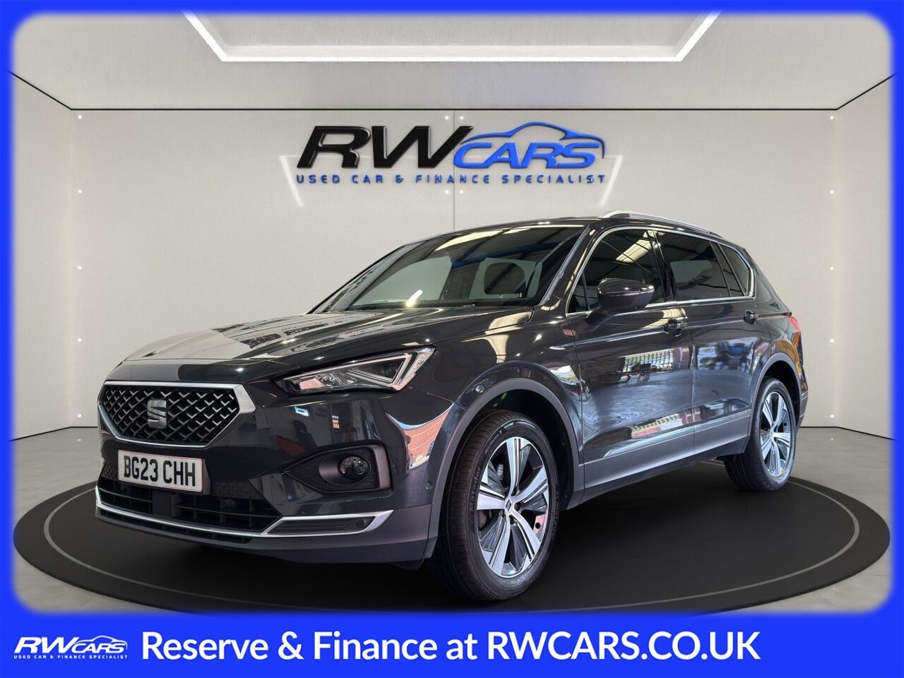 2023 SEAT TARRACO for sale