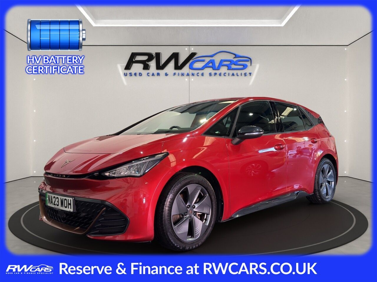 2023 CUPRA BORN for sale