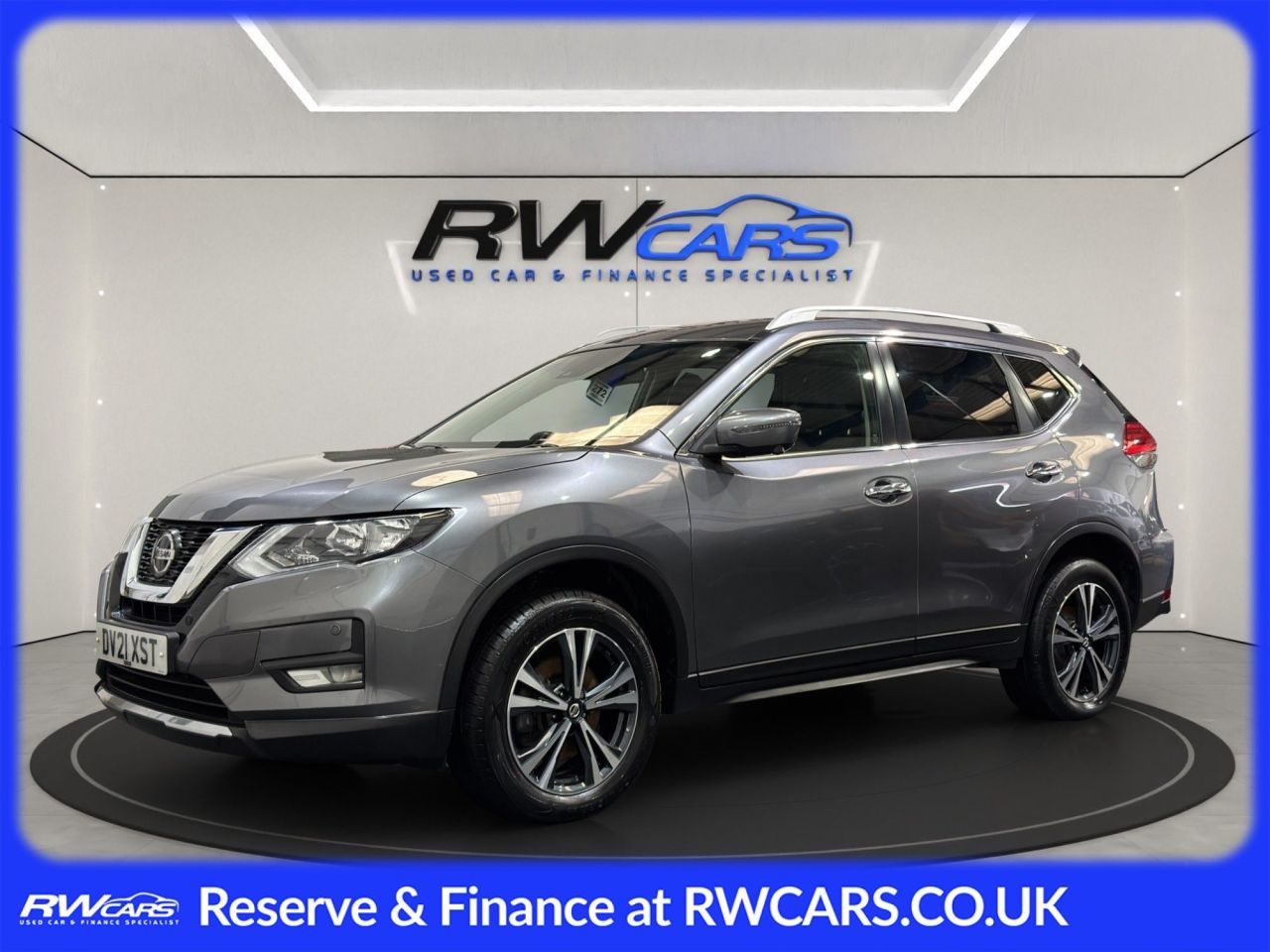 2021 NISSAN X-TRAIL for sale
