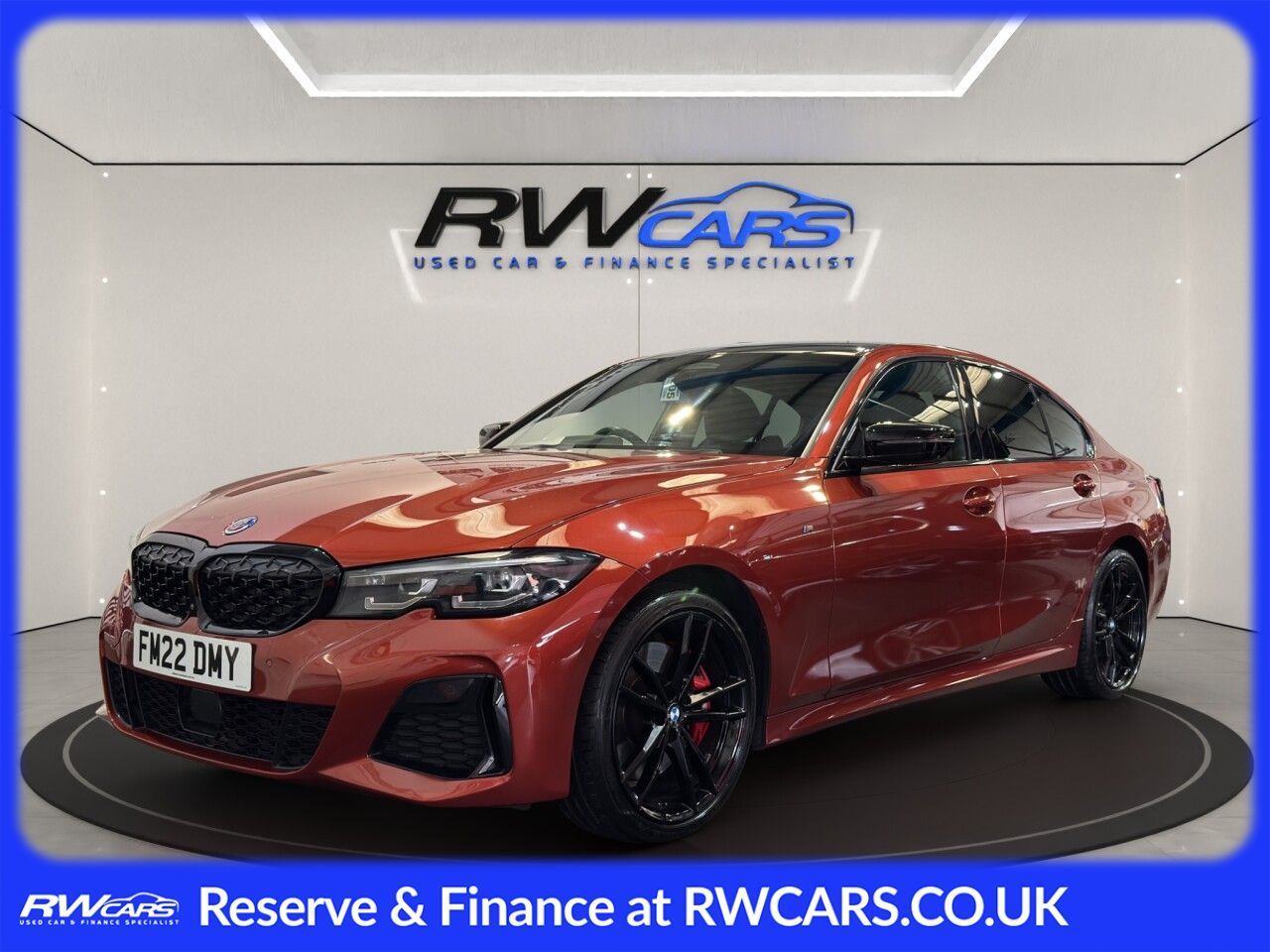2022 BMW 3 SERIES for sale