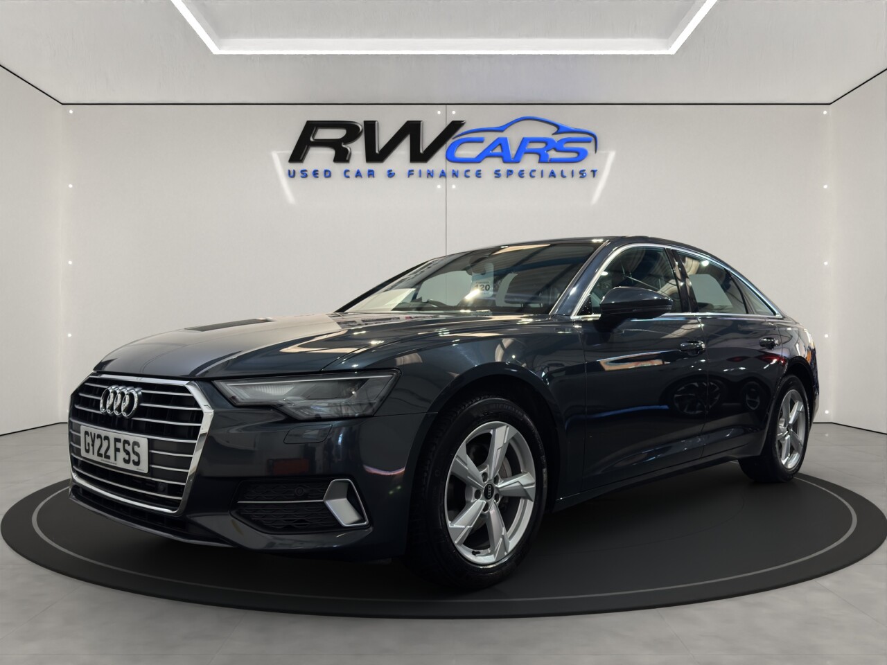 2022 AUDI A6 SALOON for sale