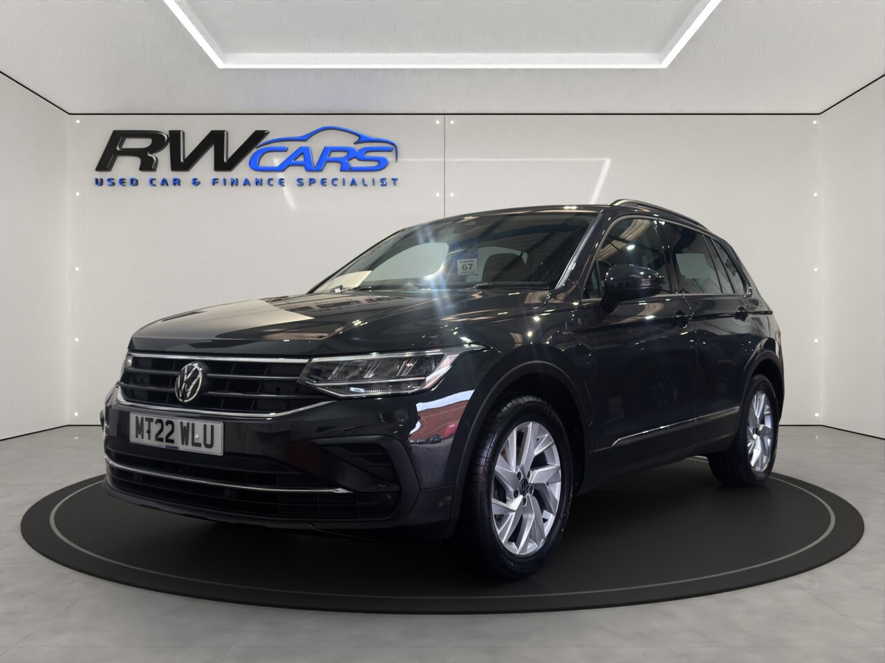 2022 VOLKSWAGEN TIGUAN for sale