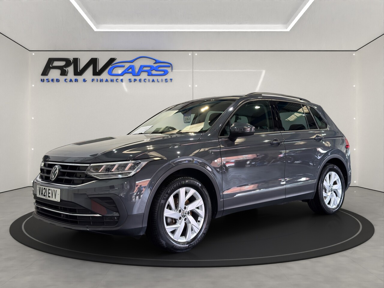 2021 VOLKSWAGEN TIGUAN for sale