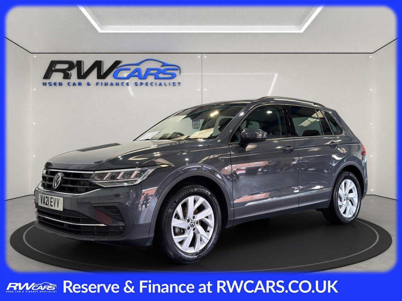 2021 VOLKSWAGEN TIGUAN for sale