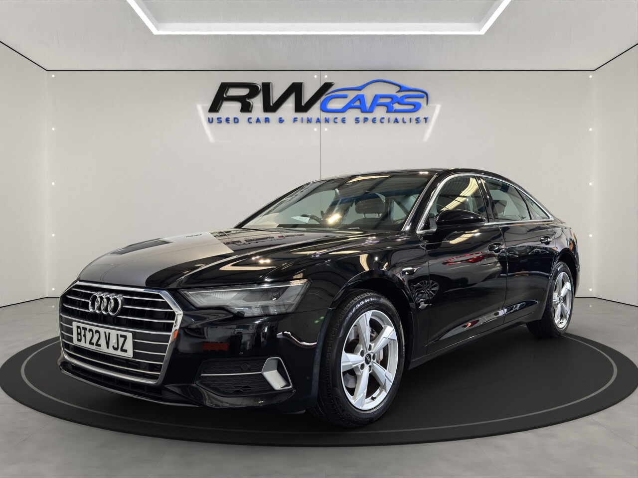 2022 AUDI A6 SALOON for sale