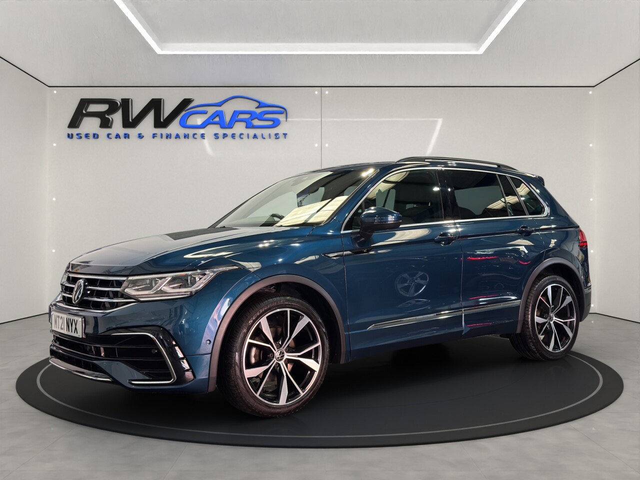 2021 VOLKSWAGEN TIGUAN for sale