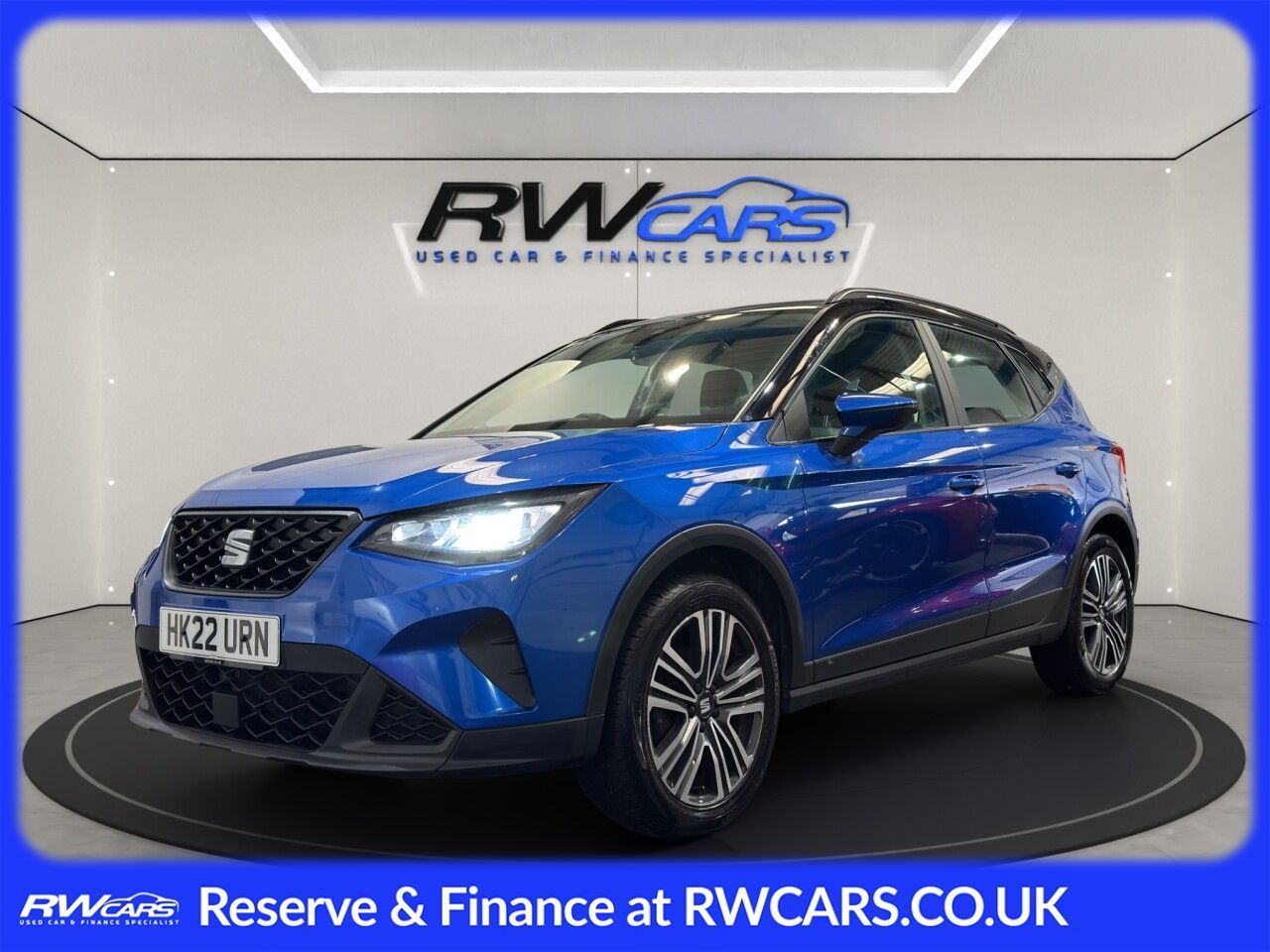 2022 SEAT ARONA for sale