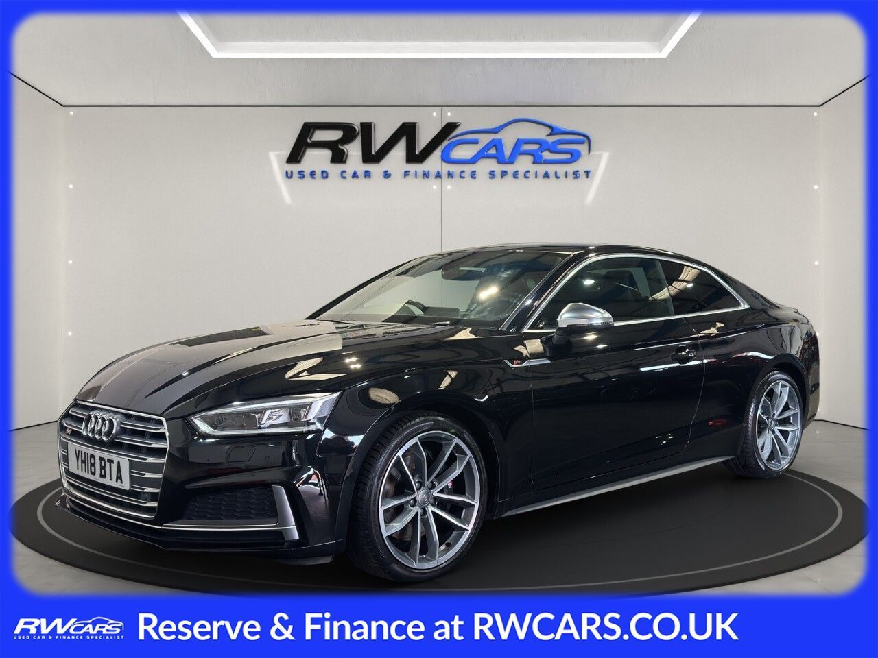 2018 AUDI S5 for sale
