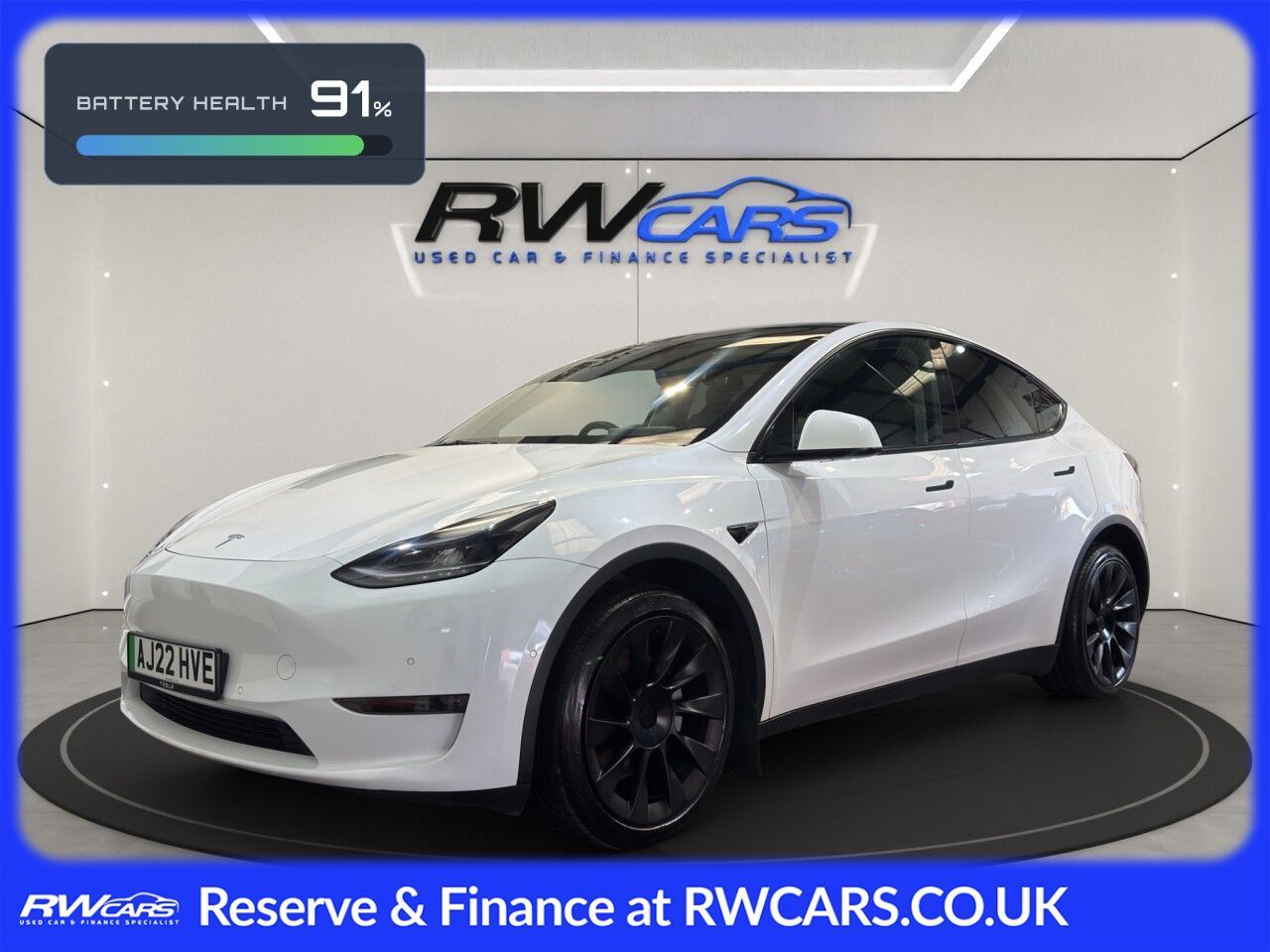 2022 TESLA MODEL Y for sale