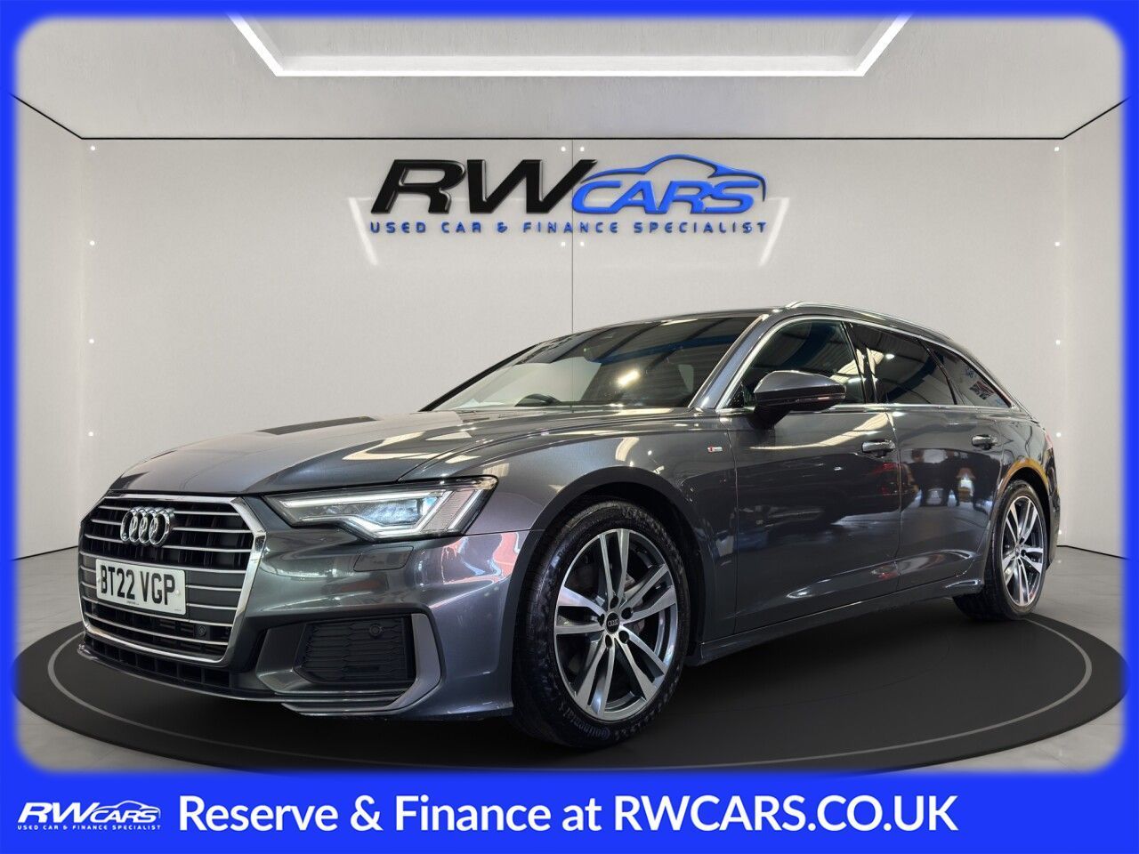 2022 AUDI A6 AVANT for sale