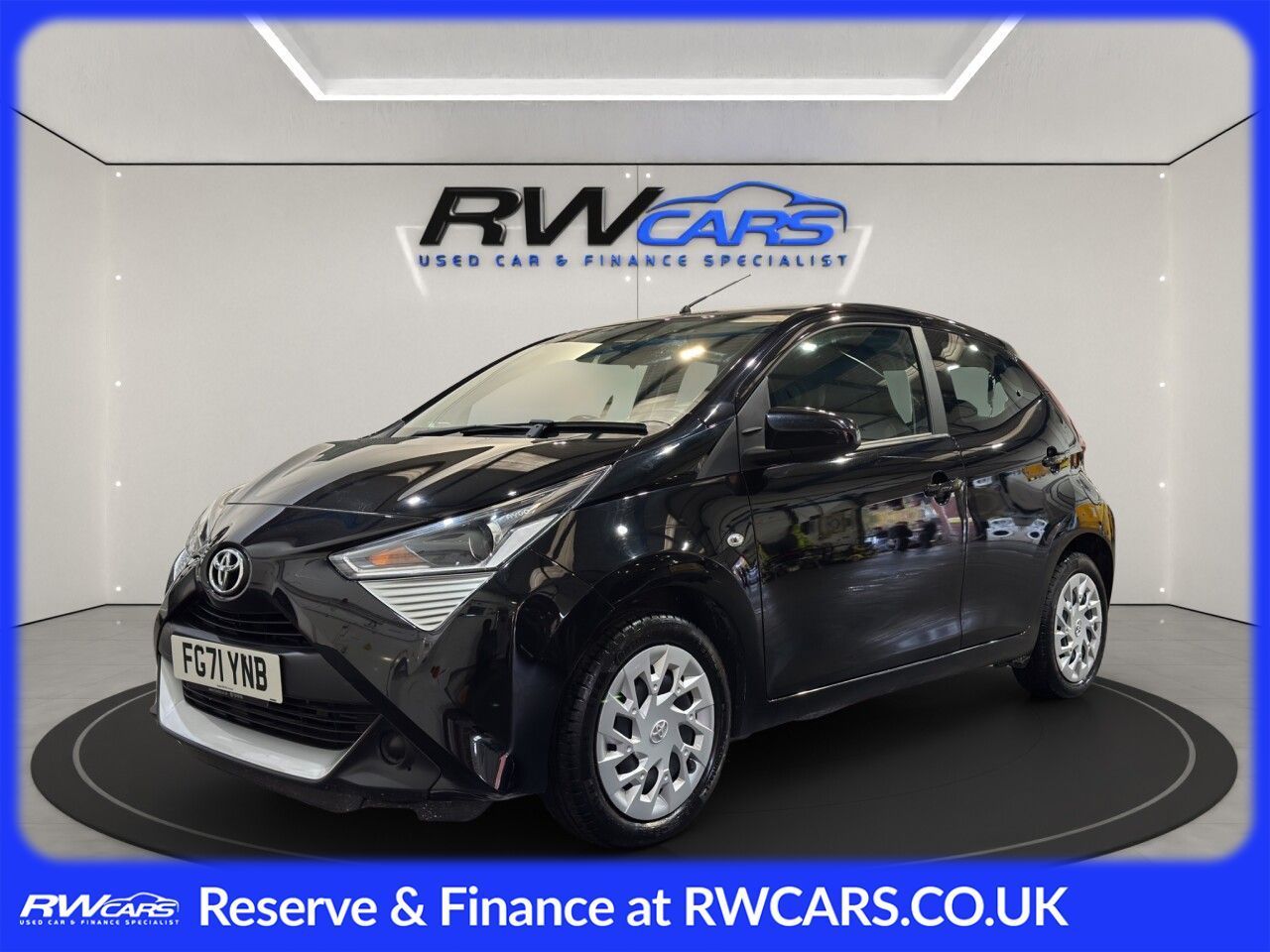 2022 TOYOTA AYGO for sale