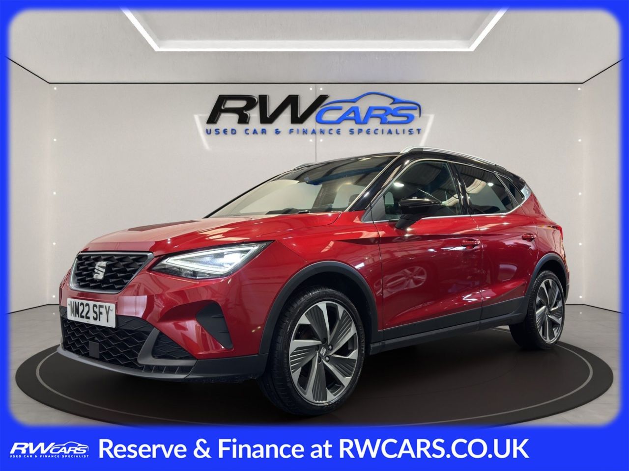 2022 SEAT ARONA for sale