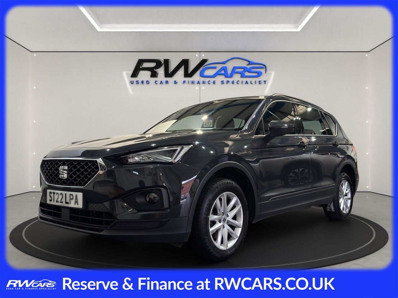 2022 SEAT TARRACO for sale