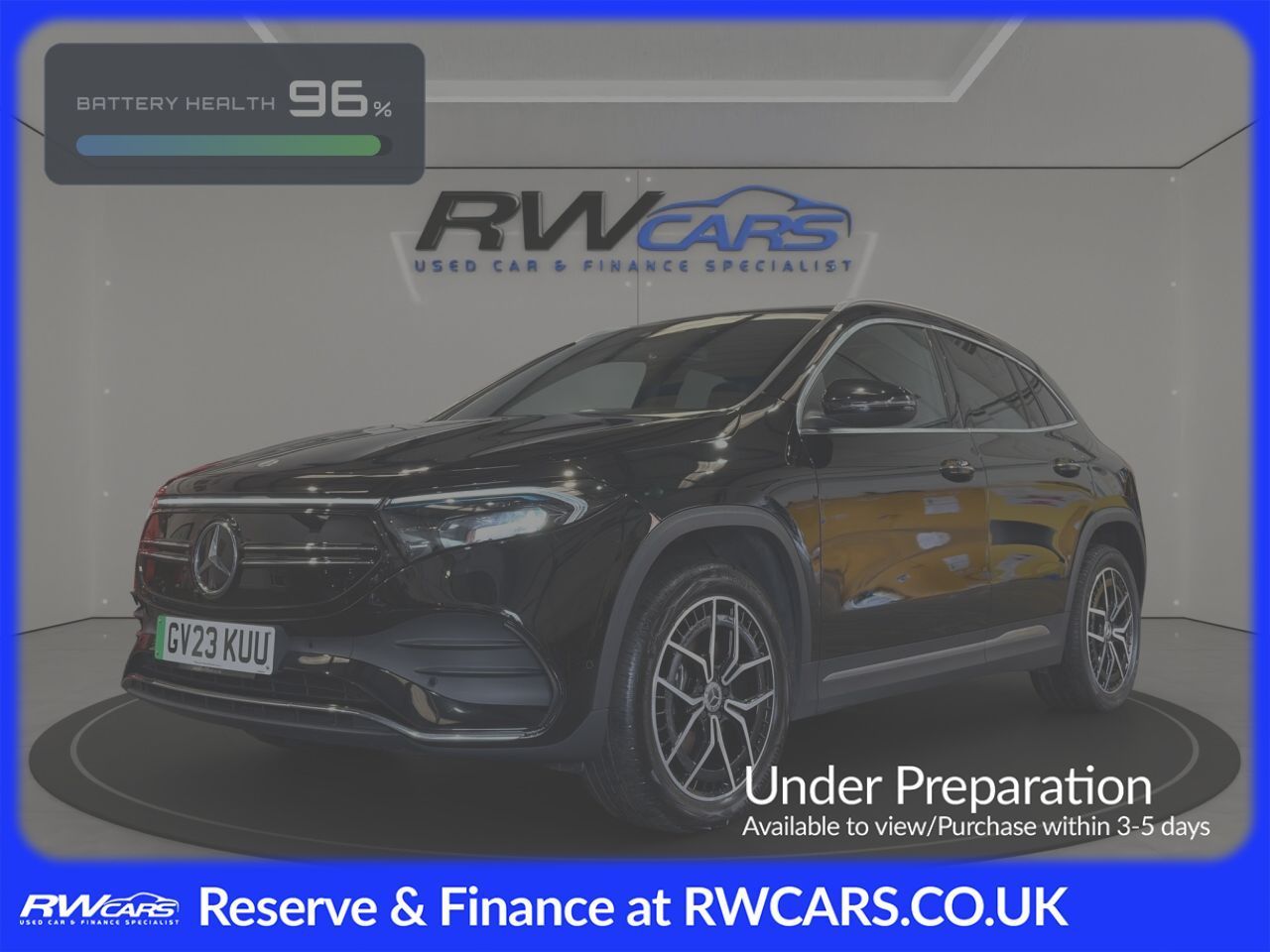 2023 MERCEDES-BENZ EQA for sale
