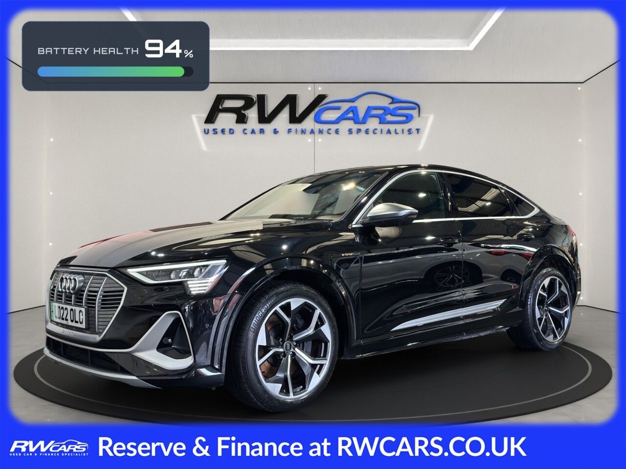 2022 AUDI E-TRON S for sale