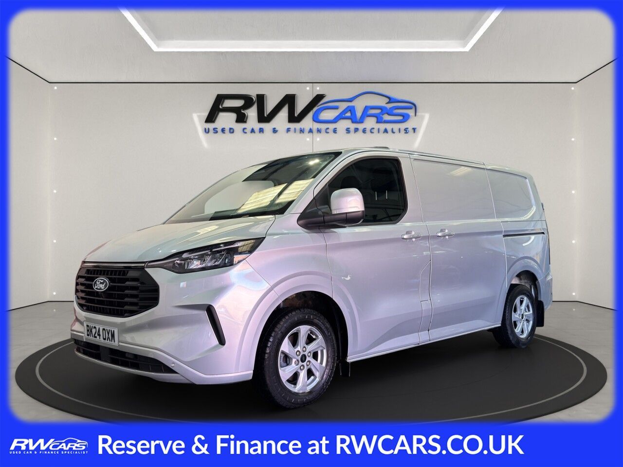 2024 FORD TRANSIT CUSTOM for sale