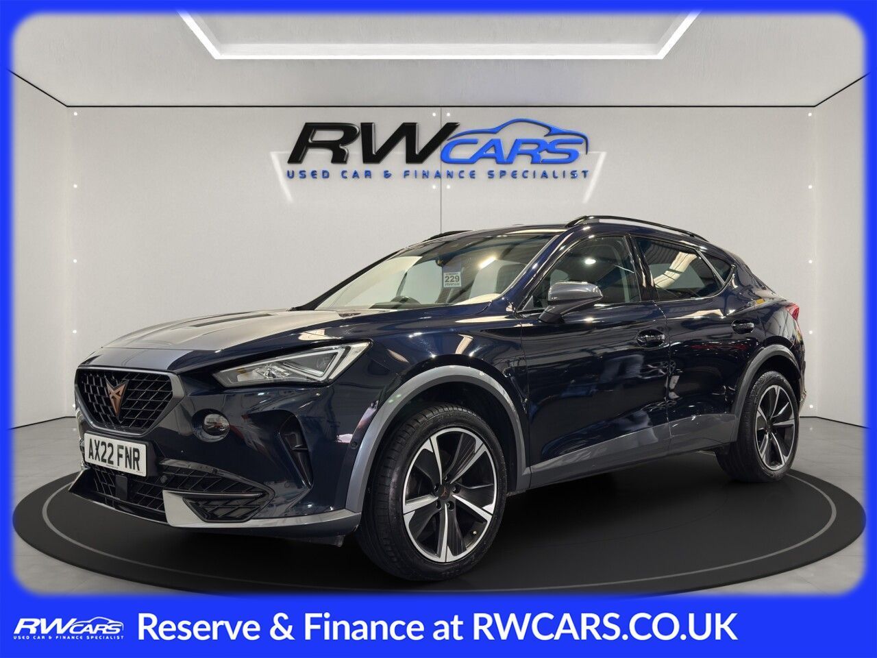 2022 CUPRA FORMENTOR for sale