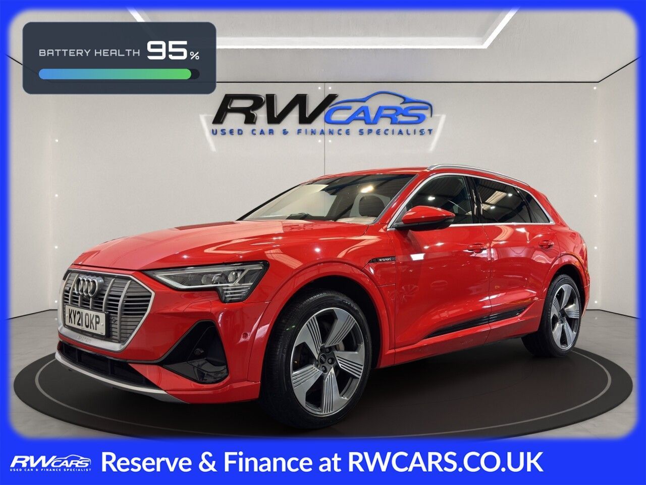 2021 AUDI E-TRON for sale