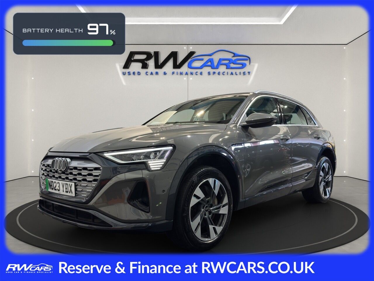 2023 AUDI Q8 E-TRON for sale