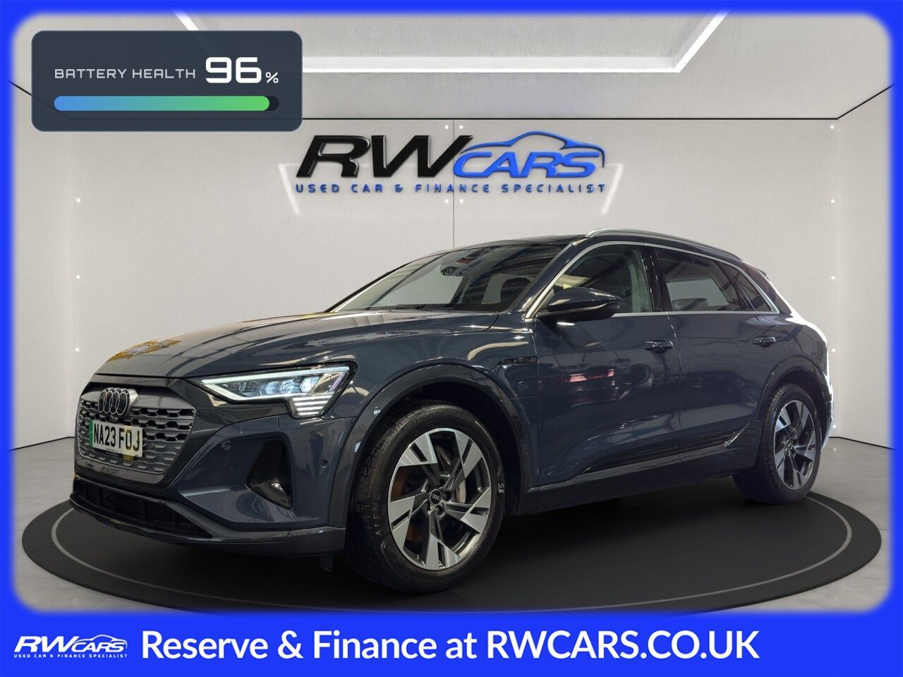 2023 AUDI Q8 E-TRON for sale