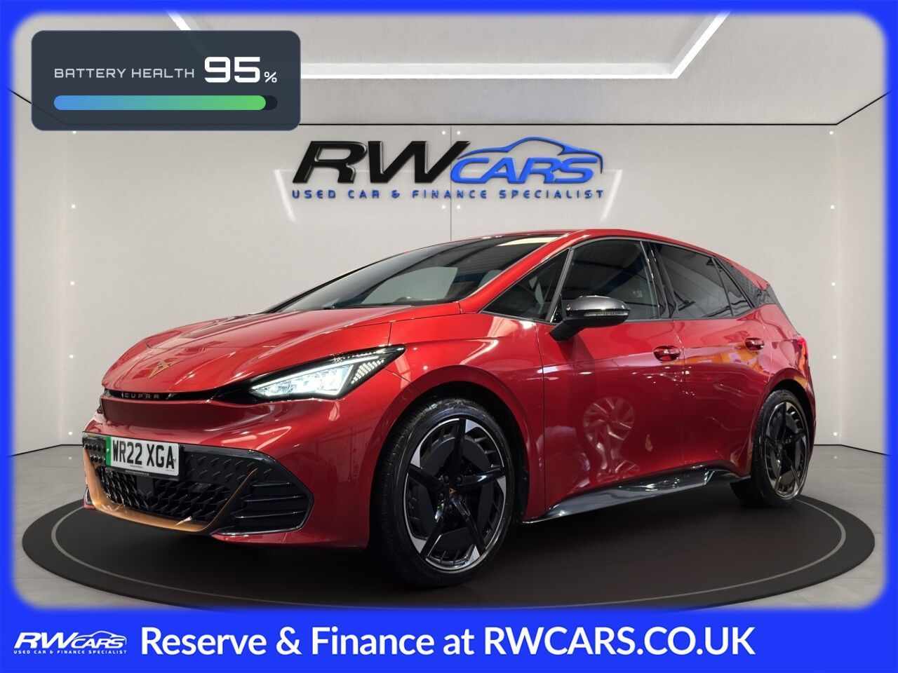 2022 CUPRA BORN for sale
