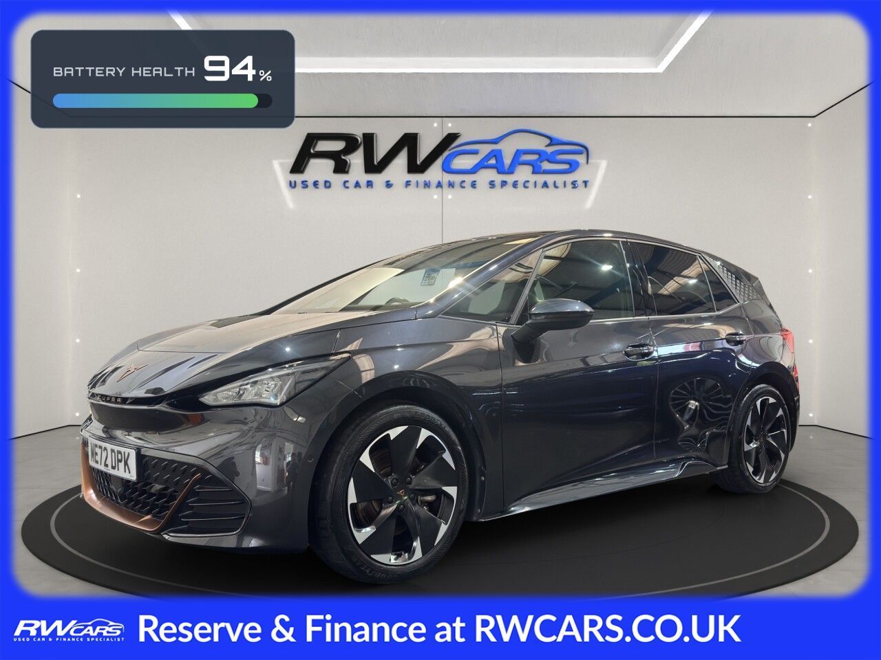 2022 CUPRA BORN for sale