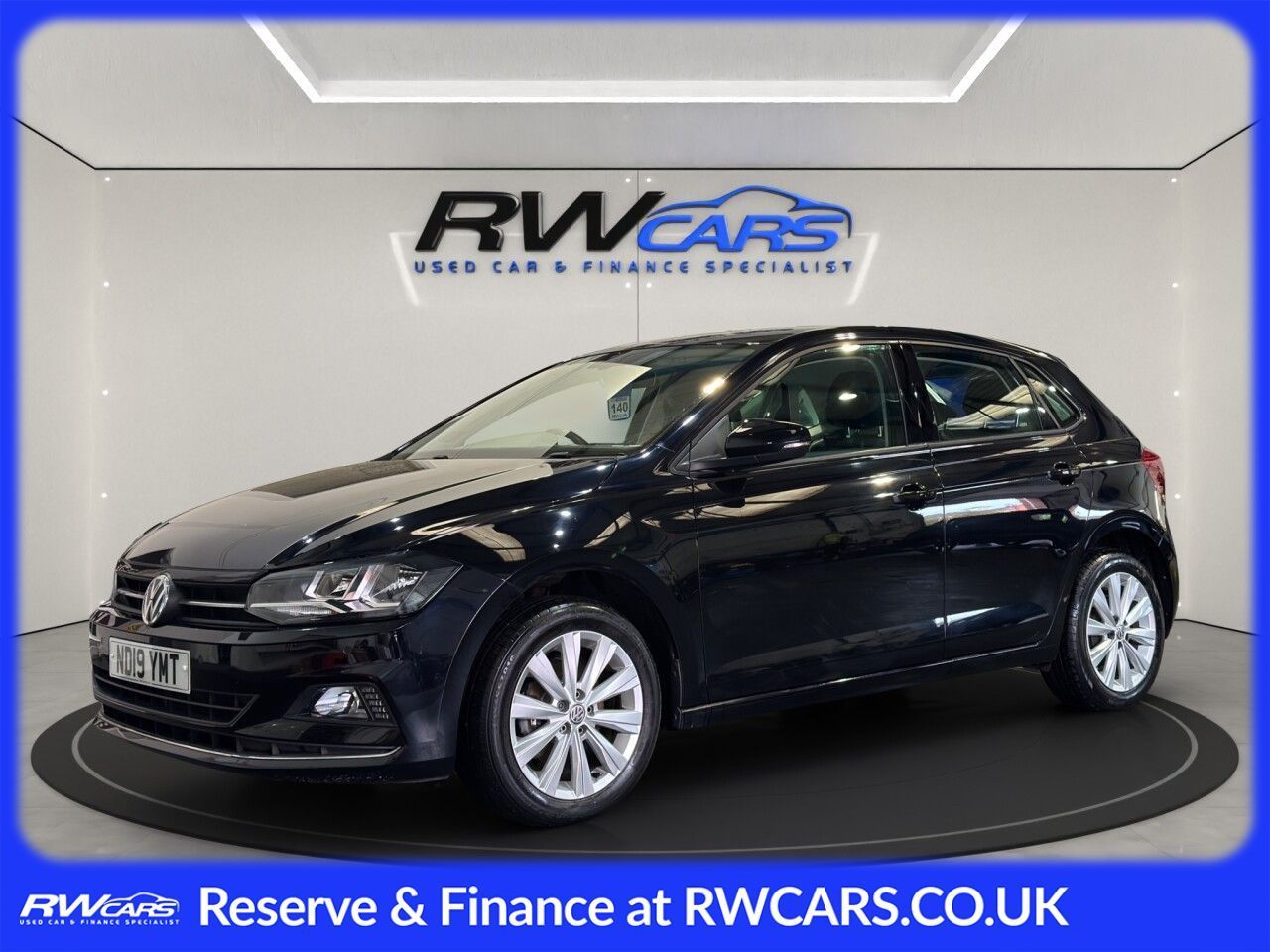 2019 VOLKSWAGEN POLO for sale