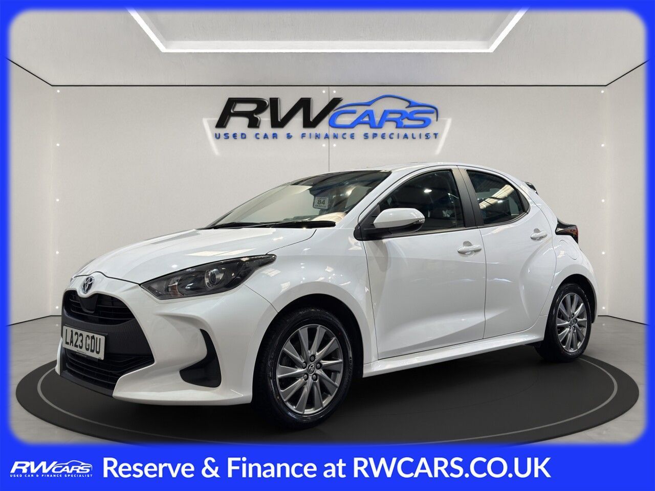 2023 TOYOTA YARIS for sale