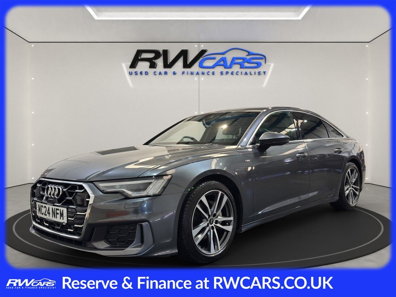 2024 AUDI A6 SALOON for sale