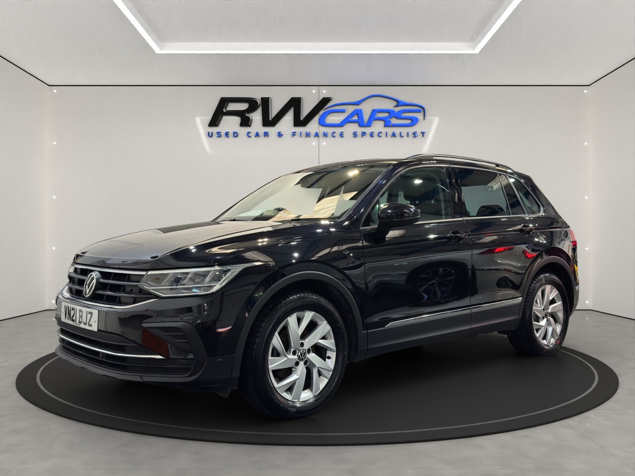 2021 VOLKSWAGEN TIGUAN for sale