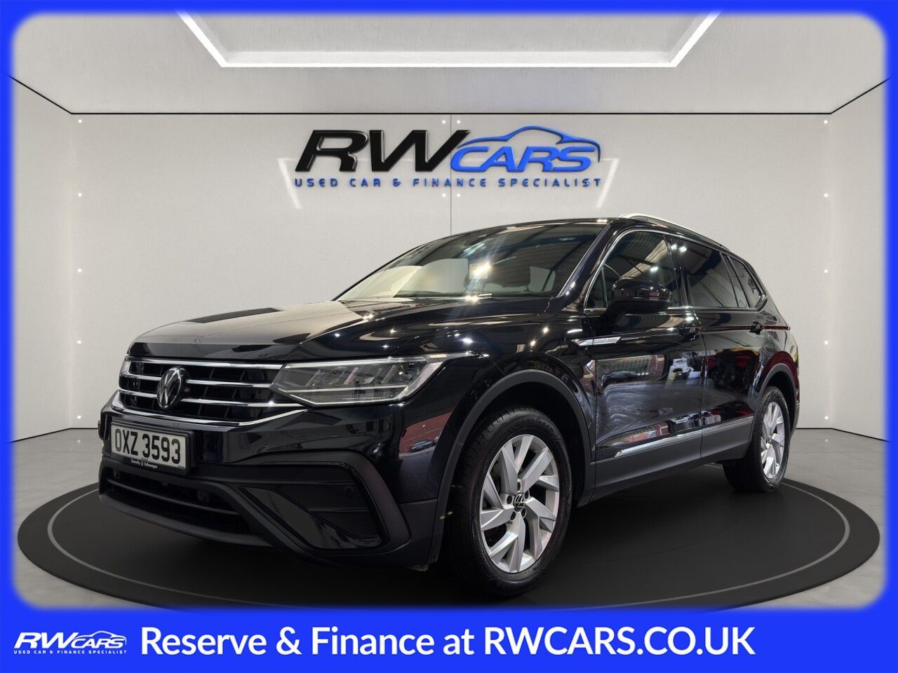 2024 VOLKSWAGEN TIGUAN ALLSPACE for sale