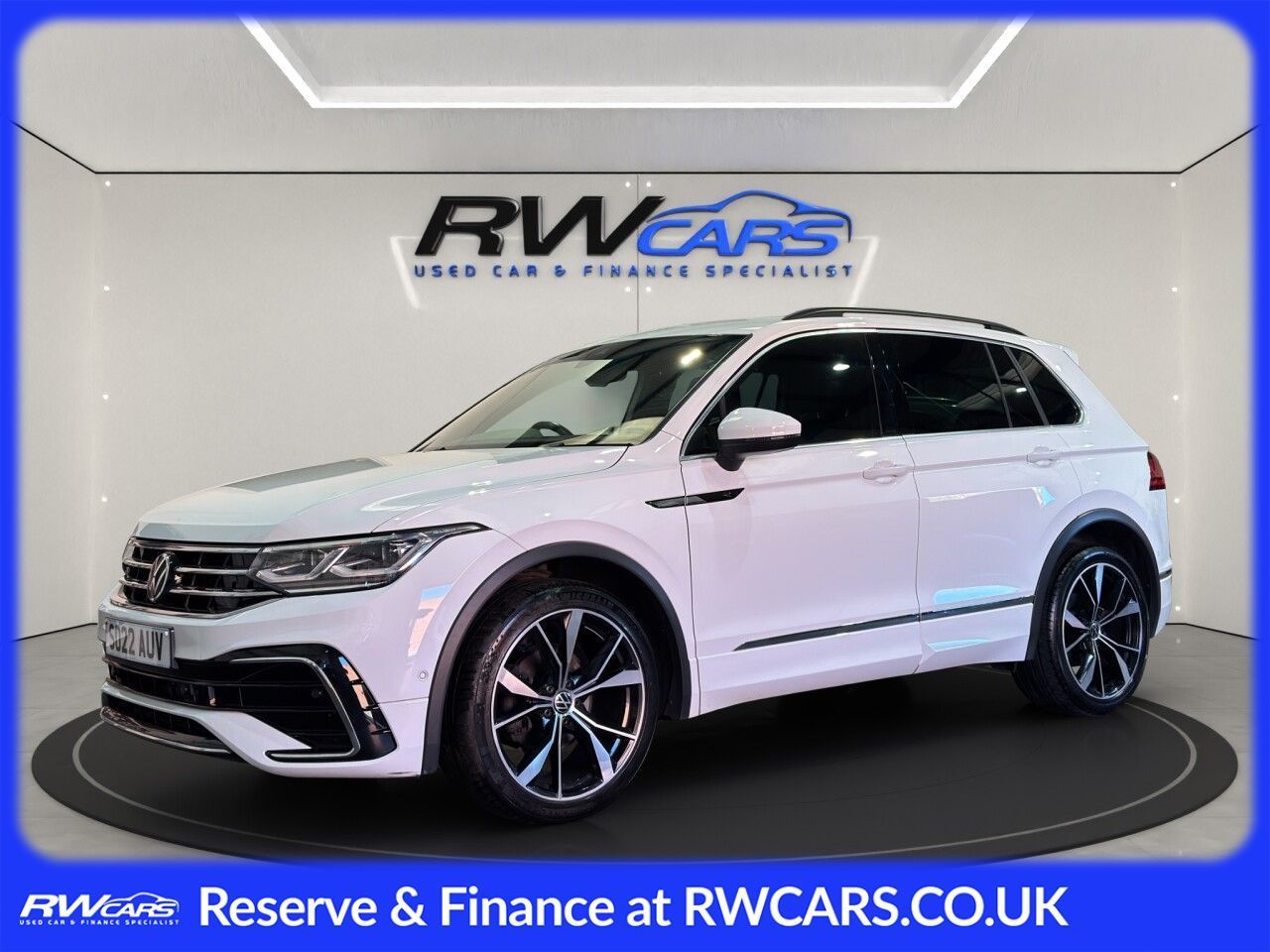 2022 VOLKSWAGEN TIGUAN for sale