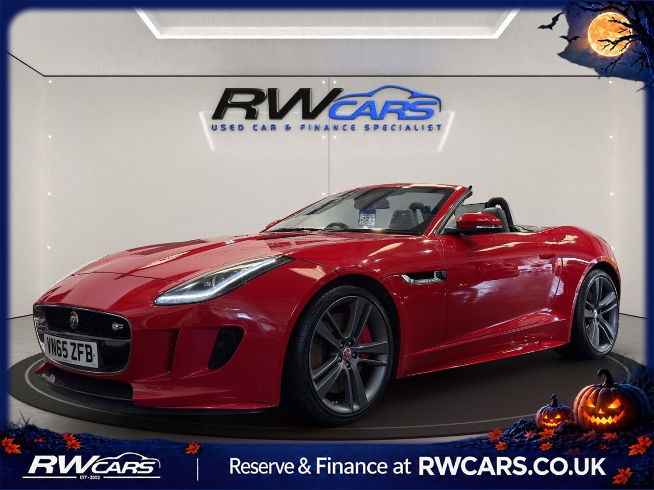 2015 JAGUAR F-TYPE for sale