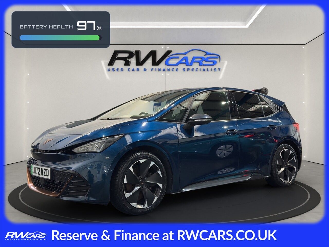 2022 CUPRA BORN for sale