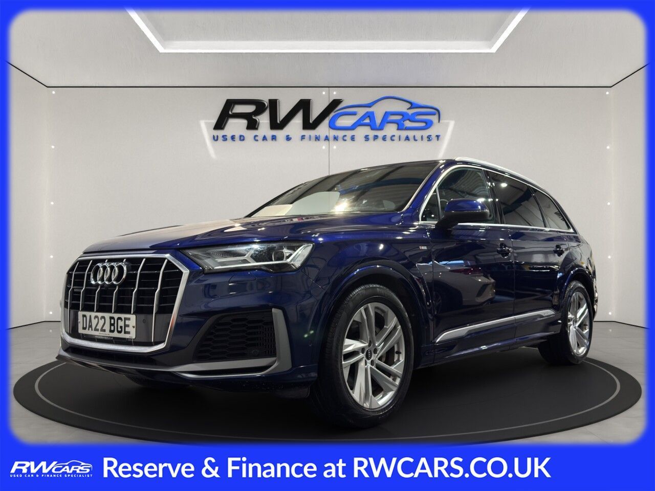2022 AUDI Q7 for sale