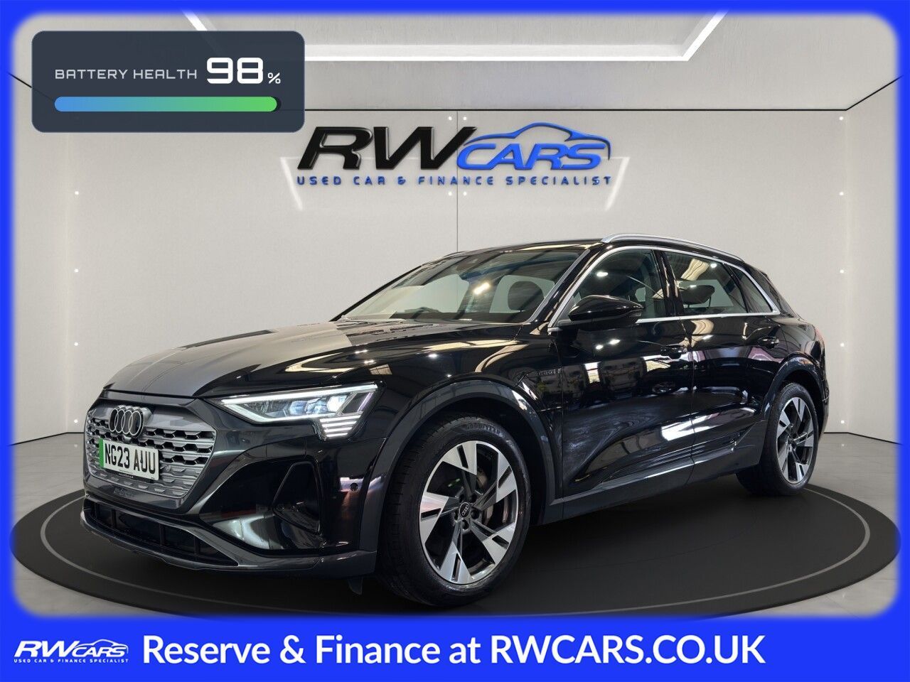 2023 AUDI Q8 E-TRON for sale